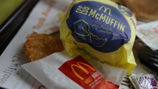 Un Egg McMuffin.