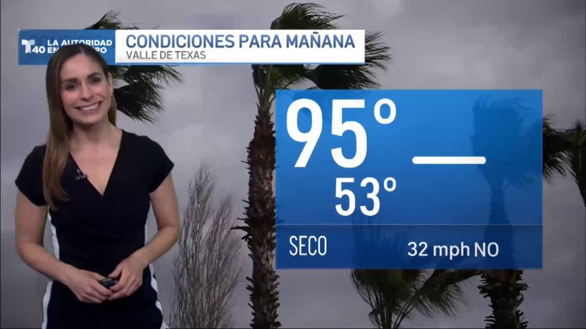 Condiciones para el martes 4 de marzo