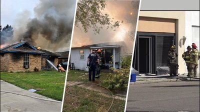 Incendio afecta estructuras en Weslaco, Laguna Vista y Brownsville