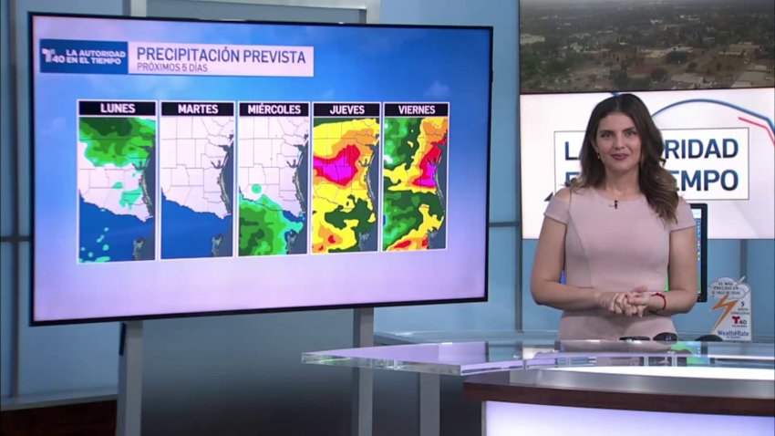 Mucho calor, pero pronto un pronóstico de lluvia.