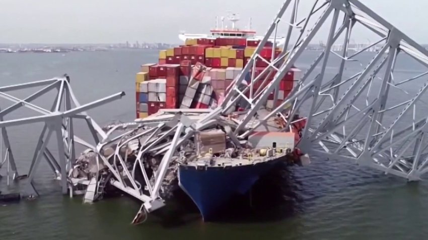 A un año del colapso de puente en Baltimore