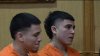 Hermanos Treviño regresan a corte pero aún faltan resultados de pruebas de ADN