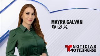 Mayra Galván.