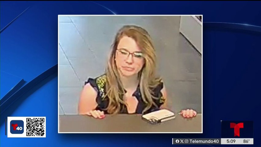 Identifican sospechosa de fraude bancario en McAllen