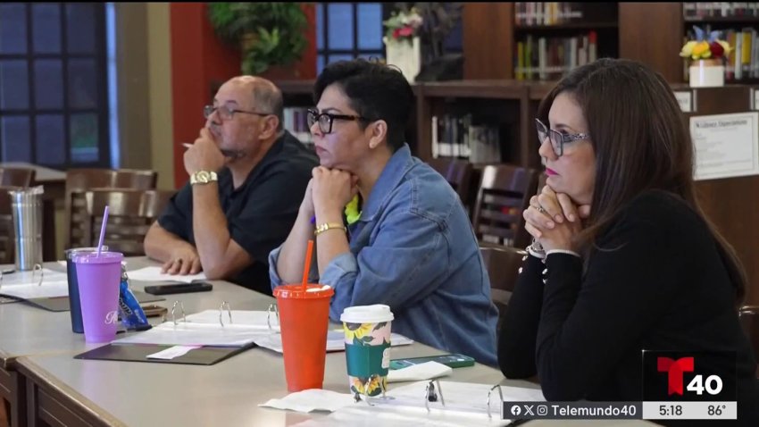 Ana Cecilia Méndez participó como jueza en Escuela Thomas Jefferson