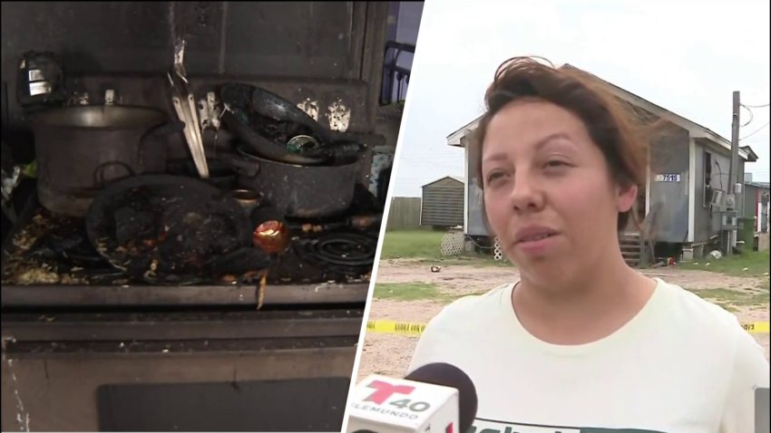 Incendio en Donna deja sin hogar a mujer embarazada y a sus 4 hijos
