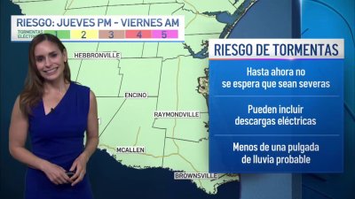Condiciones para el miércoles 30 de abril