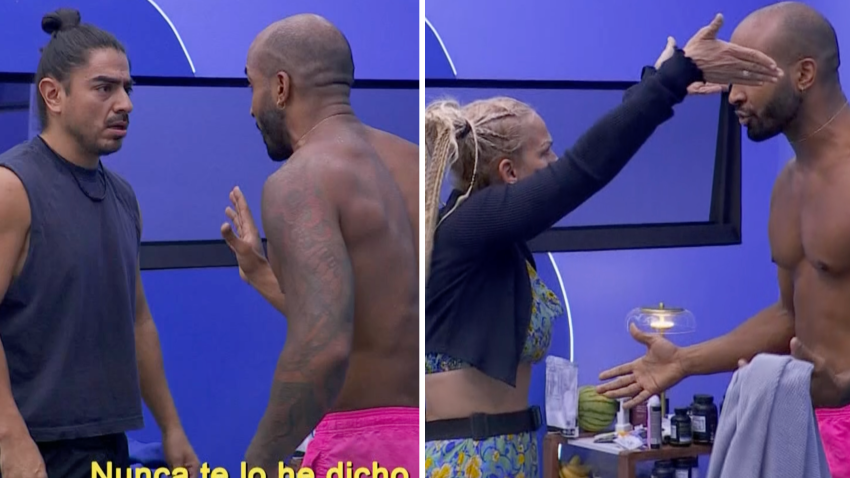 ¡No te equivoques conmigo! Estalla tremenda pelea entre Caramelo, Niurka y Rey Grupero