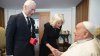 Los reyes Charles y Camilla visitan en privado al Papa en su aniversario de boda