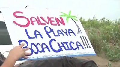 Realizan protesta en contra de Starbase