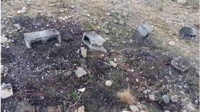Hallazgo en presunto campo de exterminio con restos humanos