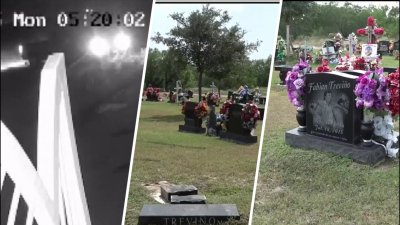 Vandalismo en cementerio La Paz en la Ciudad de Río Grande