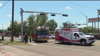 Mujer es trasladada a hospital y detienen a hombre tras choque en Mission