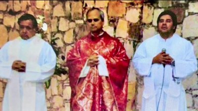 El Papa León XIV visito una parroquia en Ciudad Victoria hace varios años