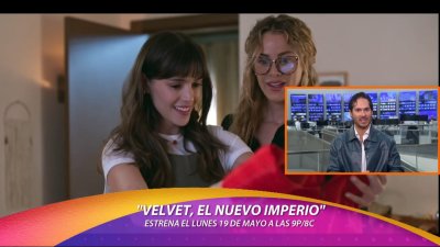 Velvet, el Nuevo Imperio: Marco León revela qué hay detrás de su personaje