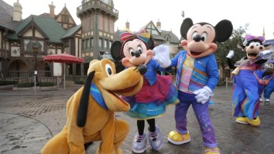 Comienzan los festejos en Disneyland Resort por sus 70 años de magia