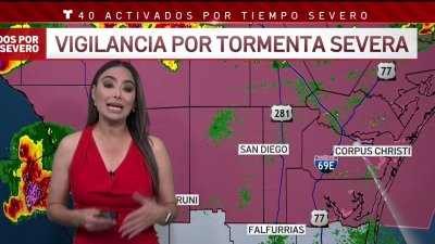 Riesgo de tiempo severo en el Valle