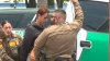 Detienen a conductor y a indocumentada tras persecución que concluyó en McAllen