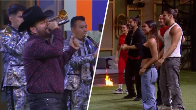 Roberto Tapia sorprende a los habitantes de La Casa de los Famosos con una cantada