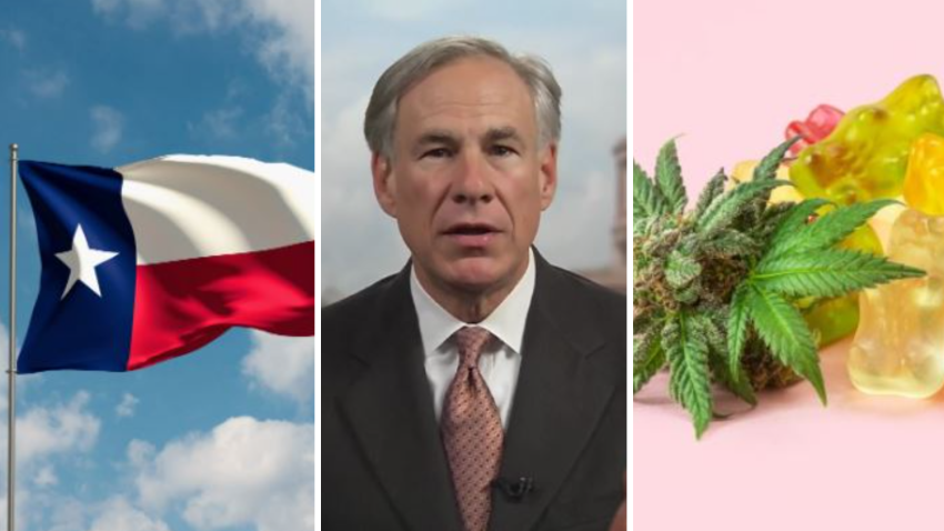 El gobernador Abbott no ha anunciado su apoyo o no al proyecto que prohíbe la venta de productos con THC en Texas.