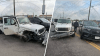 Arrestan en Brownsville a menor que presuntamente conducía un Jeep Gladiator robado