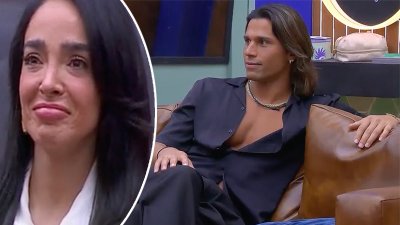 ¿Respuesta los delata? a Luca y a Manelyk no les molestaría llegar juntos a la final