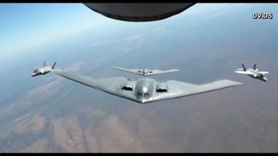 En video: poderosos bombarderos B-2 se acercan a zona de conflicto