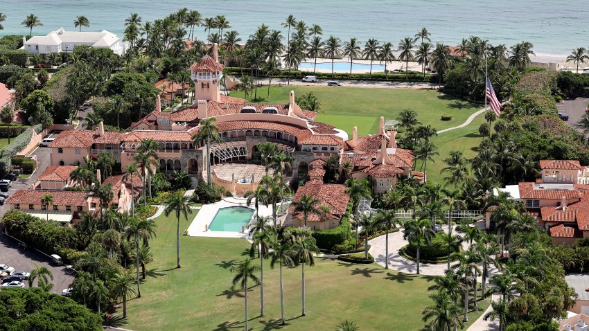 Foto de Mar-a-Lago en Florida.