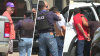 Allanamiento violento en Mission deja dos víctimas y tres sospechosos arrestados