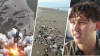 Advierten sobre impacto de presuntos desechos de SpaceX en playa Bagdad
