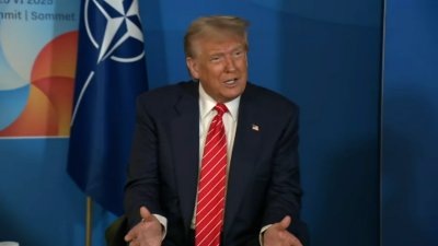 Trump compara ataques contra Irán con los bombardeos de Hiroshima y Nagasaki
