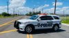 Choque vehicular deja lesionada a una mujer que estaba en la acera