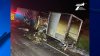 Camión cargado con aguacates se incendia al norte de Edinburg