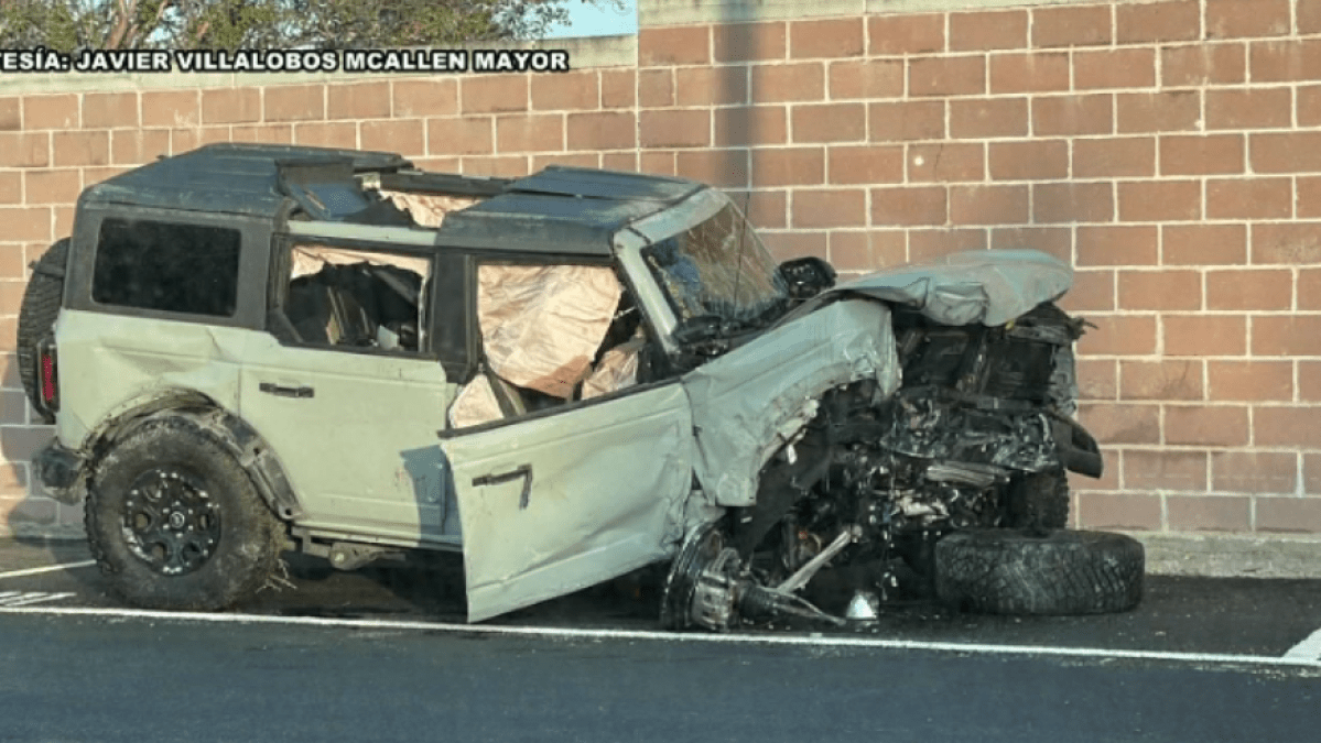 Accidente vehicular deja un muerto en McAllen – Telemundo McAllen (40)