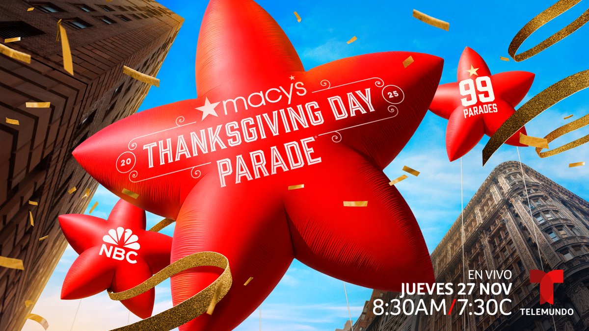 Macy’s Thanksgiving Day Parade por Telemundo: cómo verlo en vivo ...