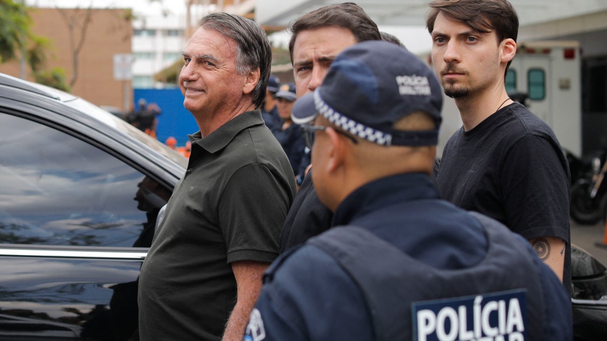 Arresto domiciliario de Jair Bolsonaro en Brasil