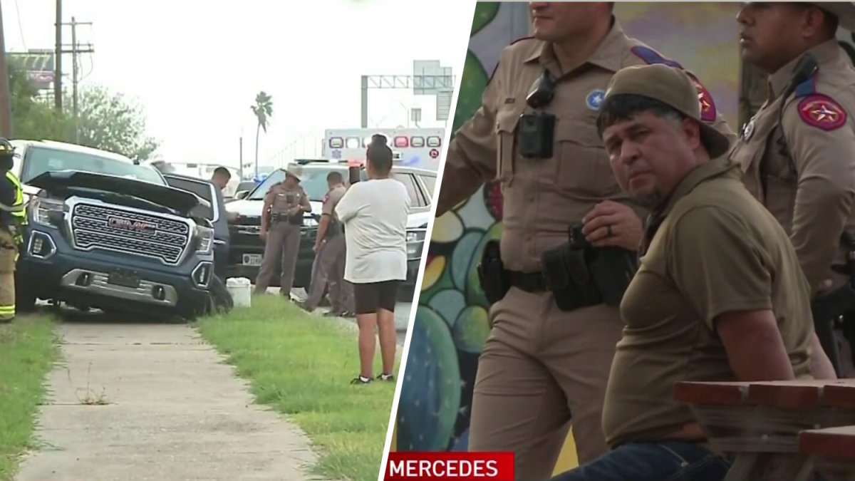 Persecución por presunto robo de camioneta culmina en Mercedes con 3 ...