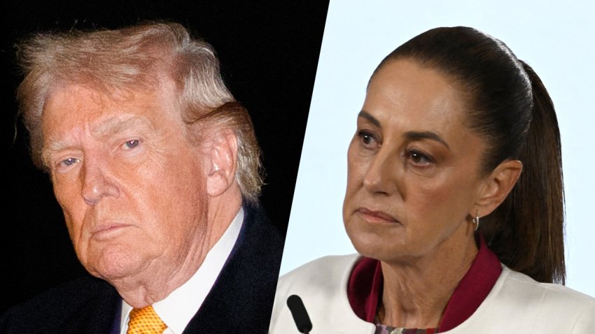 Sheinbaum sobre si Trump atacaría carteles de México – Telemundo Denver