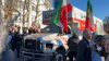 Camión de U-Haul embiste a una multitud en manifestación por el pueblo iraní en Los Ángeles