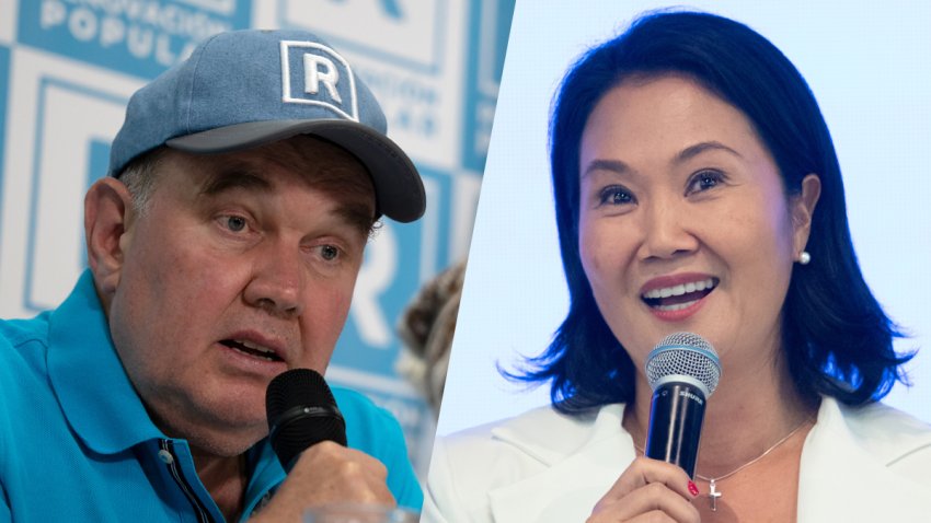 Keiko Fujimori y López Aliaga disputarían segunda vuelta en Perú – Telemundo Denver
