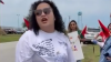 Liberan a Yenniffer England en centro migratorio de Raymondville