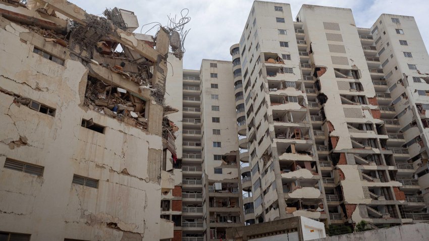 Unos 59,000 edificios afectados por los terremotos, según primera evaluación de la NASA