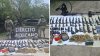 Ejército Mexicano asegura en ejido de Matamoros hasta un lanzallamas