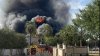 Voraz incendio moviliza a los bomberos y causa baja presión de agua en Mission