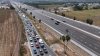 Cierran temporalmente carriles de la I-2 en Álamo por investigación de accidente
