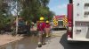 Incendio iniciado en un vehículo afecta a una vivienda en Alamo