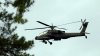 Suspenden operaciones de helicópteros Apache del Ejército tras accidente en Texas