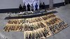 Incautan más de 210 armas procedentes de Texas para grupos criminales en México