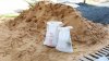 Bolsas de arena gratis en el Valle ante pronóstico de fuertes lluvias