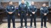 Palmview suma cuatro nuevos oficiales a su departamento de policía